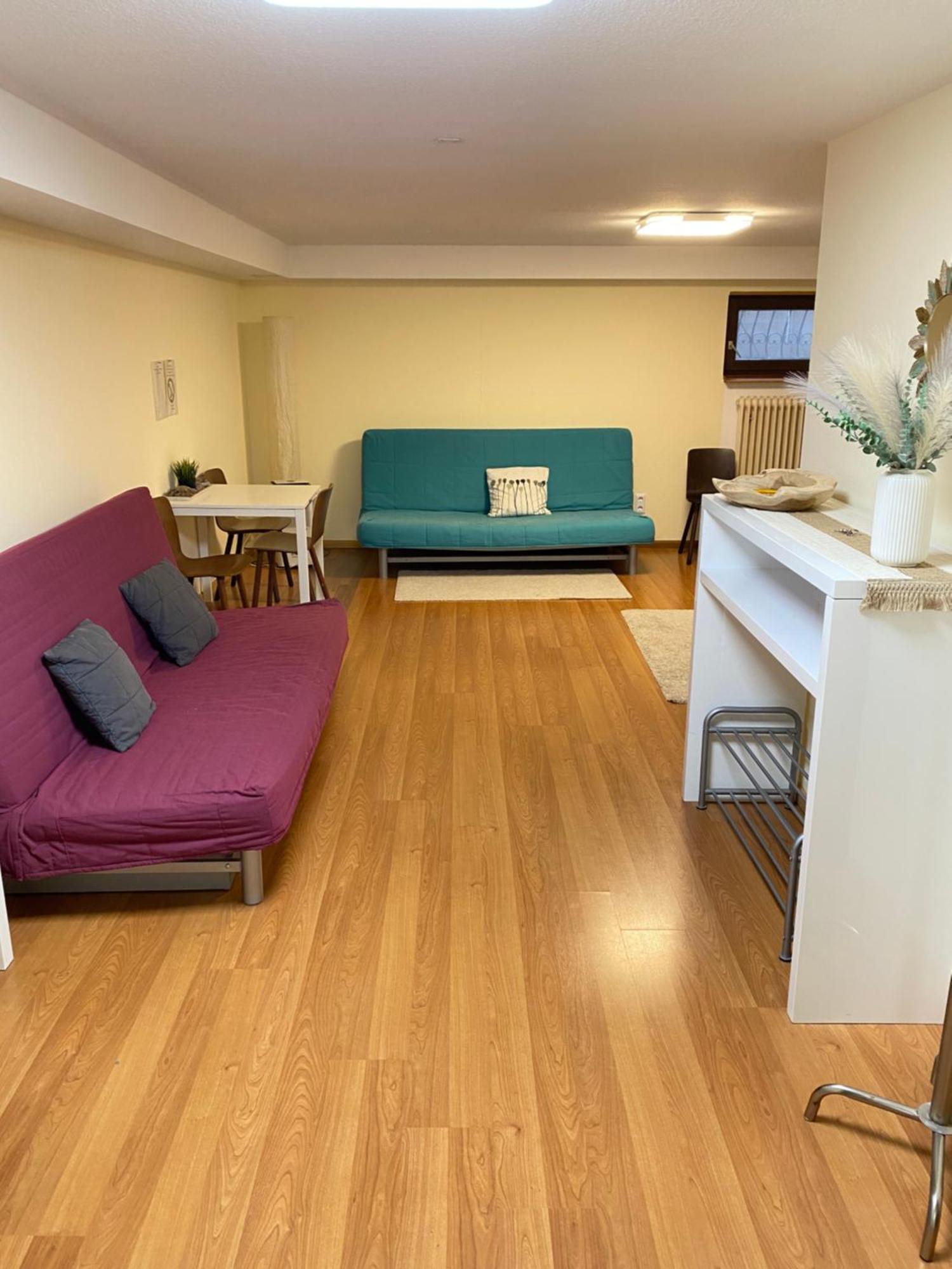 Ruhiges Privates Zimmer In Freiburg, Zentrumsnah, Naehe Europapark Dış mekan fotoğraf