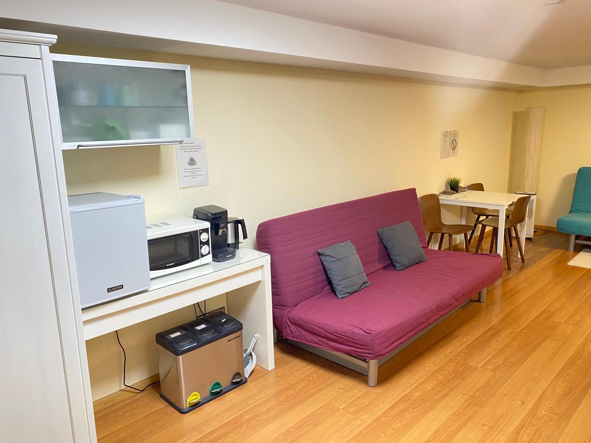 Ruhiges Privates Zimmer In Freiburg, Zentrumsnah, Naehe Europapark Dış mekan fotoğraf